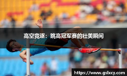 高空竞逐：跳高冠军赛的壮美瞬间